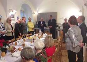 Wigilia u Seniorów