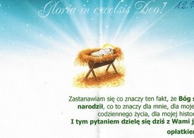 Życzenia Świąteczne