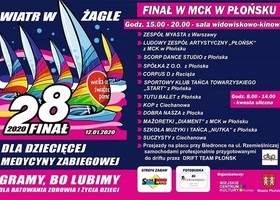 28. Finał Wielkiej Orkiestry Świątecznej Pomocy