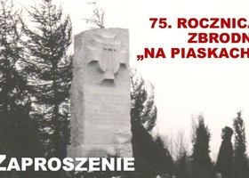 Obchody 75. Rocznicy Zbrodni na „Piaskach”