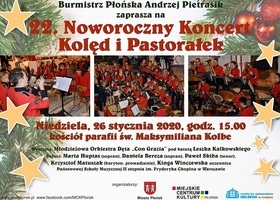 22. Noworoczny Koncert Kolęd i Pastorałek