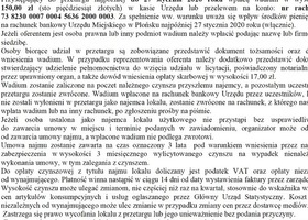 Przetarg ustny nieograniczony na wyłonienie najemcy lokalu użytkowego przy ulicy Mikołaja Kopernika 5 