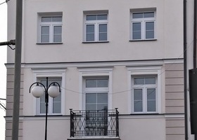 Wyremontowana kamienica 