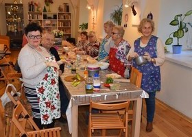 Pierwsze urodziny Klubu Senior+