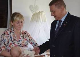 Witamy małą płońszczankę
