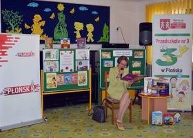 Ogólnopolski Tydzień Czytania Dzieciom w Przedszkolu Nr 3