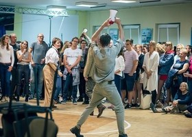 OGÓLNOPOLSKI FESTIWAL TEATRALNY „POCIĄG DO MIASTA – STACJA MIASTO”