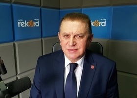 Burmistrz Miasta Płońska Andrzej Pietrasik gościem w Radio Rekord Mazowsze 