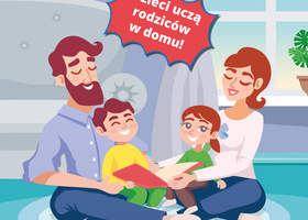 Dzieci uczą rodziców w domu! 