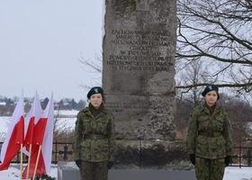 Uroczystości na "Piaskach"