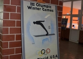 Zimowy Plakat Olimpijski