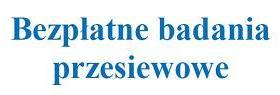 Profilaktyczne Programy Zdrowotne finansowane przez NFZ na terenie powiatu płońskiego 