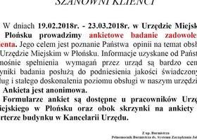 Badanie zadowolenia klienta